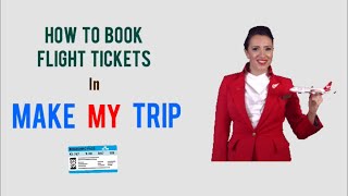 How to book flight tickets in MakeMyTrip | Educational video screenshot 4