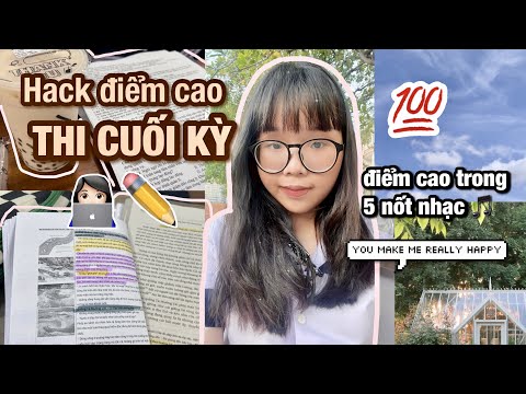 Video: 4 cách học để thi cuối kỳ