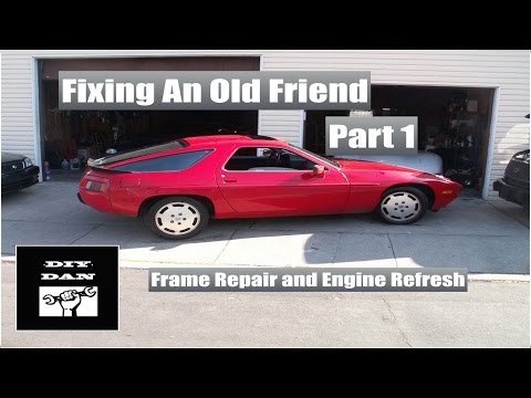 DIY Dan Project Car Porsche 928 Part 1