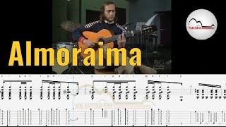 Paco de LuciaBULERIASguitar tab[Almoraima]