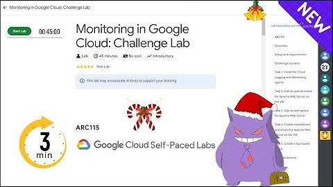 Monitoring in Google Cloud: Challenge Lab | #2024 | #ARC115 |#qwiklabs