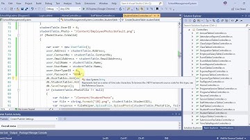 School Management System Part 106 User Setting Form in C# C Sharp ASP NET MVC