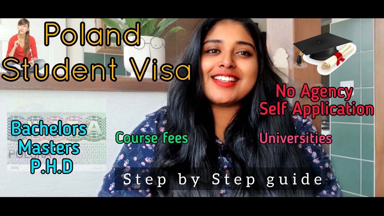 ഏജൻസി ഇല്ലാതെ പോളണ്ടിൽ ഉപരിപഠനം I Poland student visa Step by step ...