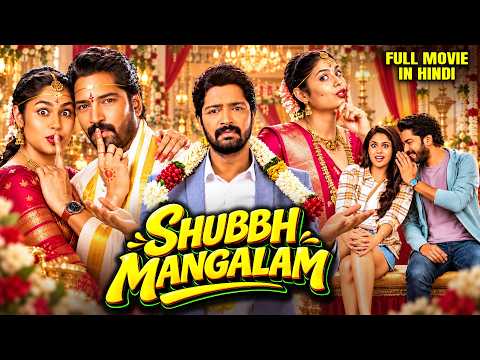 Shubbh Mangalam | Allari Naresh, Faria Abdullah, Jamie Lever | New South Indian Movie In Hindi