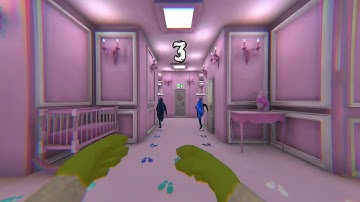Hide in The Backrooms Nextbots Part 5 Horror Games (Android,ios) Gameplay