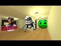 MY NAME IS CRAZY FROG FIRE IN THE HOLE AND CUTE OBUNGA IN HOTEL GMOD #crazymod1m_#gmod_#nextbots