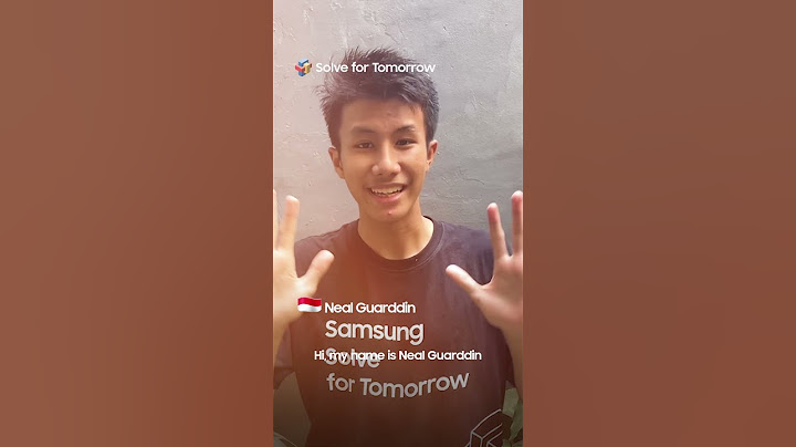 Solve for Tomorrow Heroes: E | Samsung