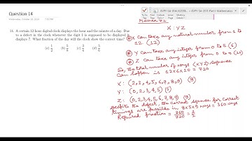 Session #3 covering KVPY-SA-2011 questions from KonarClasses (www.konarclasses.com)