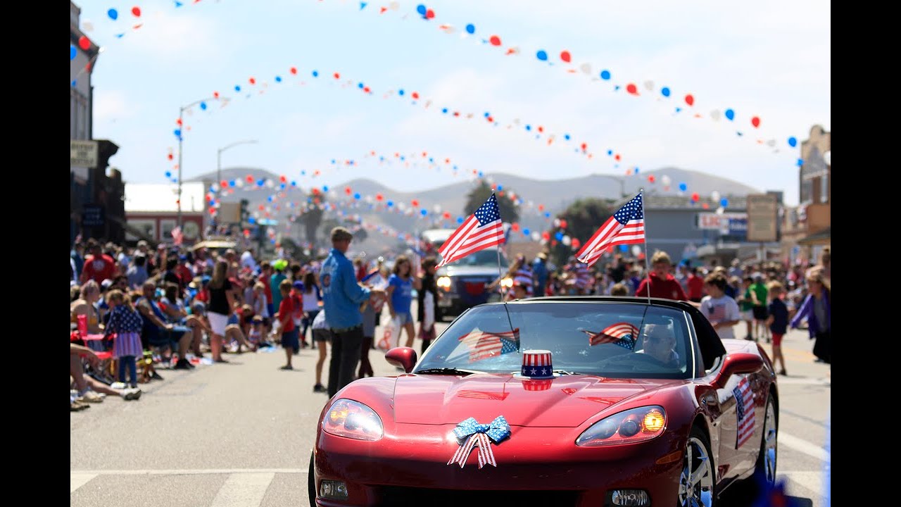 Check out sights and sounds as thousands attend the Cayucos