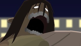 Attack on titan s4 episode 7 'Ending Scene' | Reanimated in Stick Nodes By Shiginu