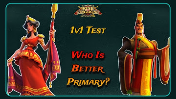 Gorgo/Liu Che or Liu Che/Gorgo? (1v1 Test vs Archer) - Rise of Kingdoms