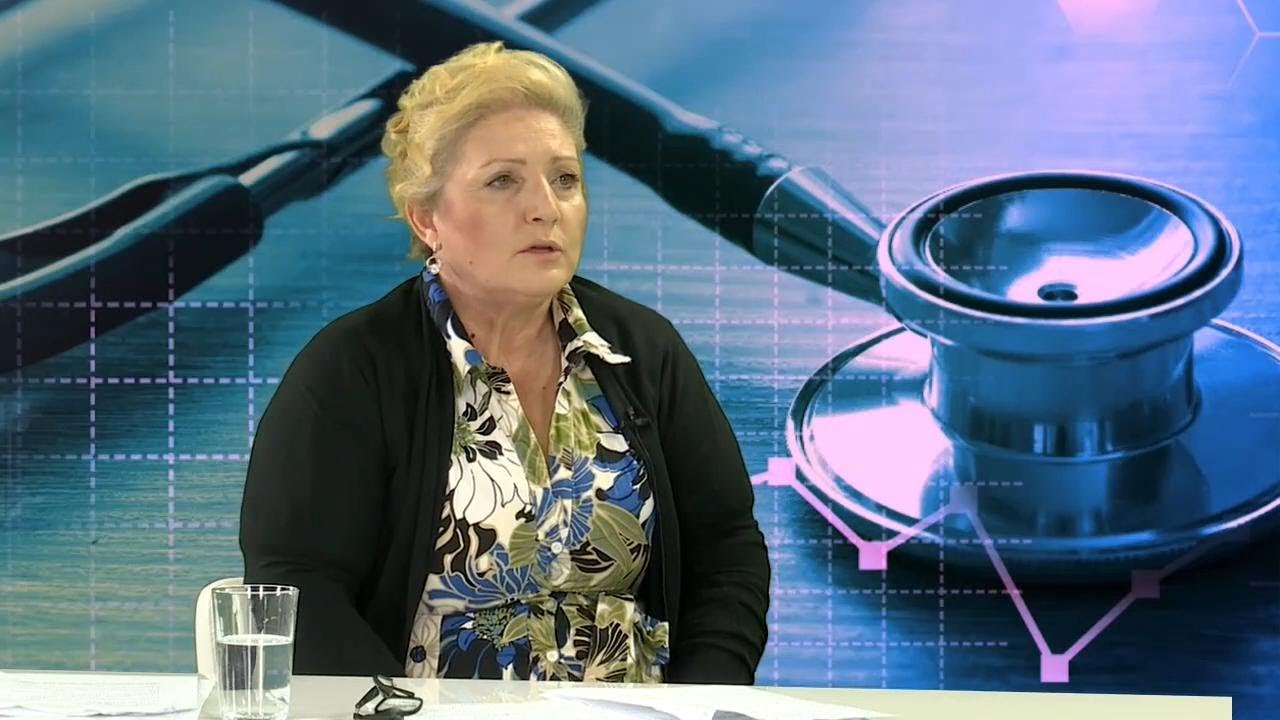 Emisija VAŠ TV LEKAR, gost pulmolog dr Lidija Đuričić Živković