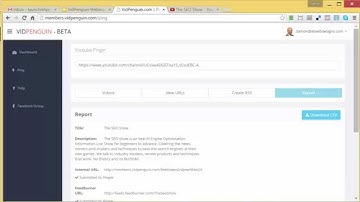 VidPenguin - YouTube Channel RSS Creator