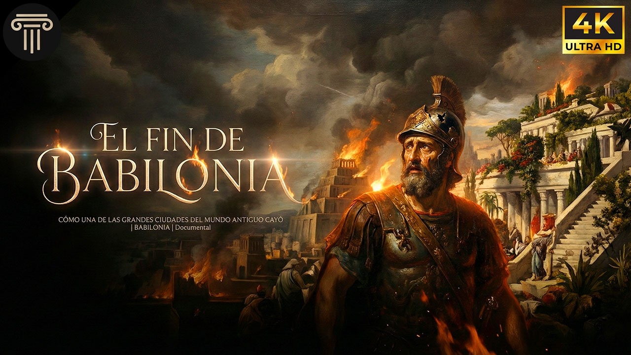 CÓMO UNA DE LA CAPITAL MAS IMPORTANTE DEL MUNDO ANTIGUO CAYÓ | BABILONIA | Documental