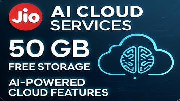Why People Ignored This? Jio Ai Cloud,50gb Free and 100 gb free for olders user 😮