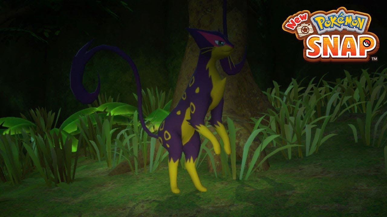 New Pokemon Snap - A Figure of Beauty | LenTalk Request [Founja Jungle (Night)]
