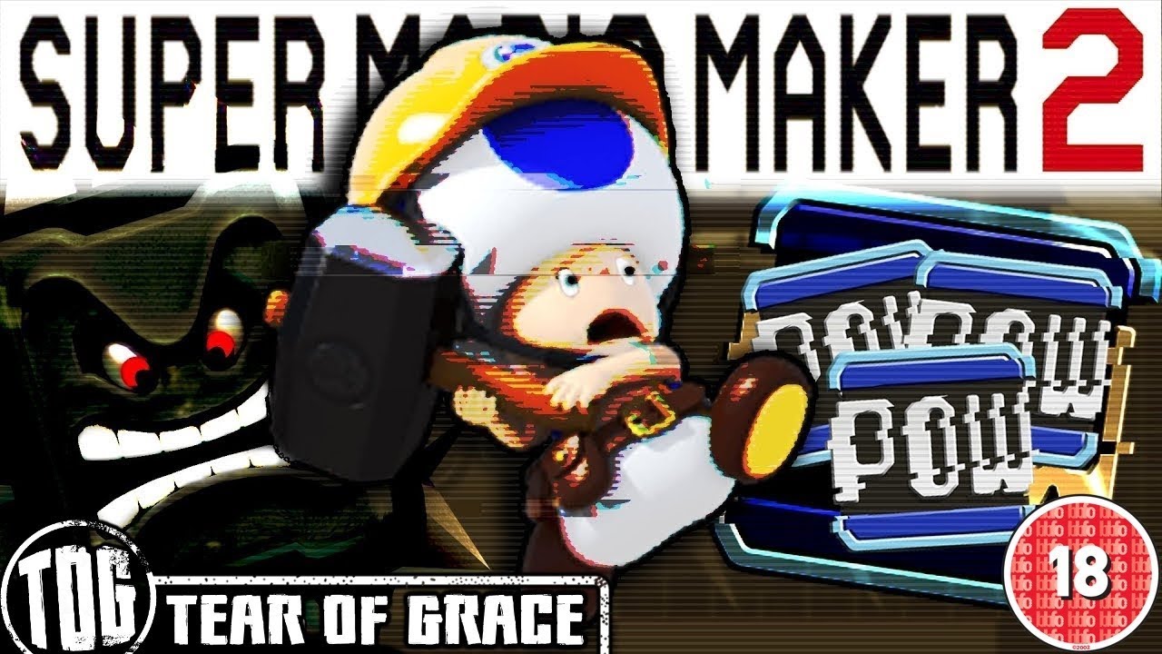 WORLD'S MOST IMPOSSIBLE SUPER EXPERT LEVEL! | Super Mario Maker 2