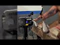 ELITE WORKER FUSING SEPARATE TIMBER BEAMS INTO AN INDESTRUCTIBLE STRUCTURAL CORE!