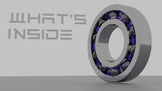 What's Inside a Ball bearing...! 🤩🤩 | Ball Bearing Working Animation..! | By The Workshop Guy