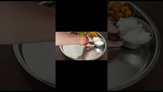 #shorts | રક્ષાબંધન સ્પે. ગુજરાતી થાળી | Rakshabandhan Spe. Gujarati Thali #tastyrecipeschannel