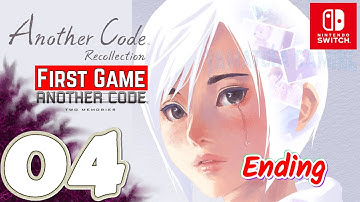 Another Code: Recollection (First Game) [Switch] Gameplay Walkthrough Part 4 Ending | No Commentary