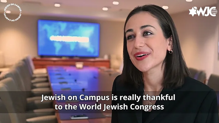 World Jewish Congress, Jewish on Campus ‘Join Forces’  To Combat Antisemitism at Universities