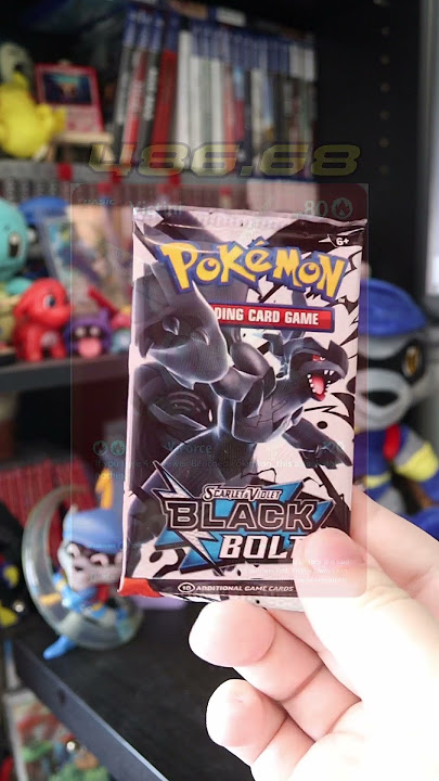 Will Winnie Win?! Ep 30 - Pokémon Scarlet & Violet Black Bolt Pack Battle #pokemon #pokemoncards