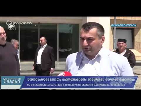 10 არასამთავრობო ორგანიზაცია გახარიას ნარიმანოვის ძეგლების აღებას სთხოვს