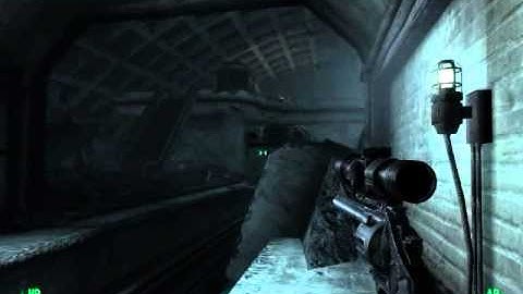Fallout 3 Walkthrough (GOTY Edition) - Very Hard - Part 86 - Metro Striking