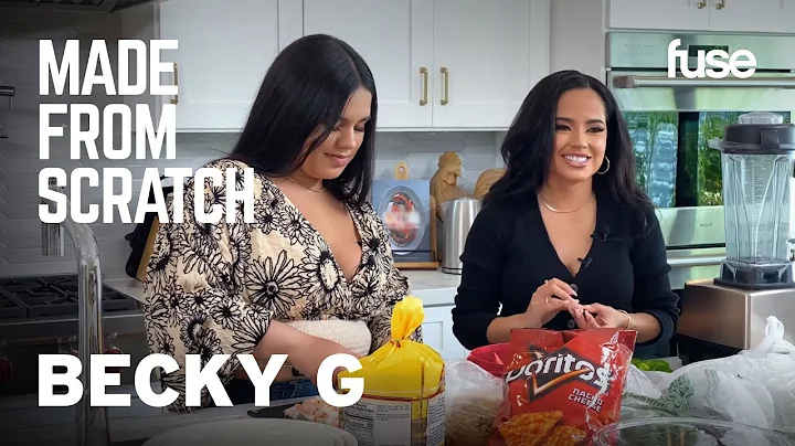 Becky G & Her Younger Sister Cook & Open Up About ...