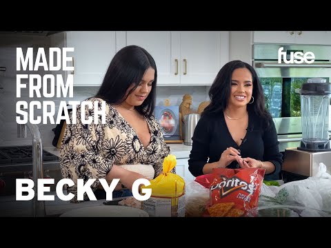 Becky G & Her Younger Sister Cook & Open Up About Their Upbringing | Made from Scratch | Fuse