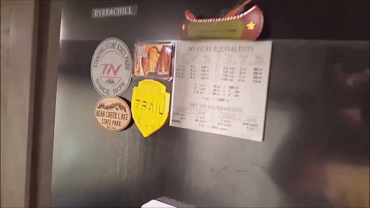 EVERCHILL (Model WD-282FWDC-B-6) 12v RV Freezer Door Adjustment - YouTube