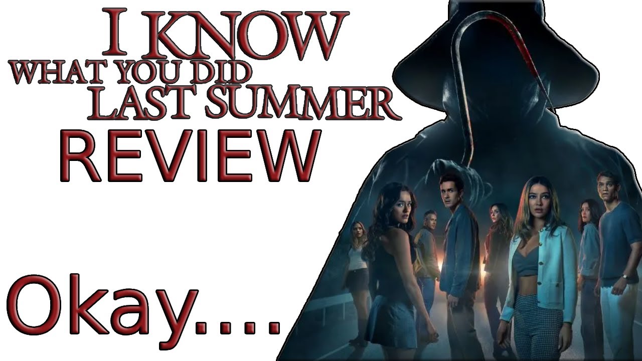 There's A New I Know What You Did Last Summer? - MOVIE REVIEW - YouTube