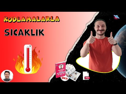 İklim Bilgisi - İklim Elemanları SICAKLIK Tyt coğrafya 9.sınıf coğrafya konu anlatımı Tyt coğrafya