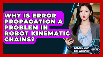 Why Is Error Propagation A Problem In Robot Kinematic Chains? - Everything About Robotics Explained