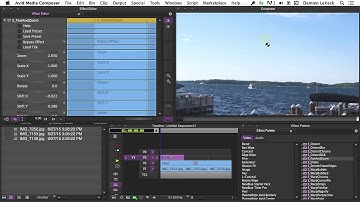 Sapphire Distort Effects for Avid Media Composer - Pan And Zoom