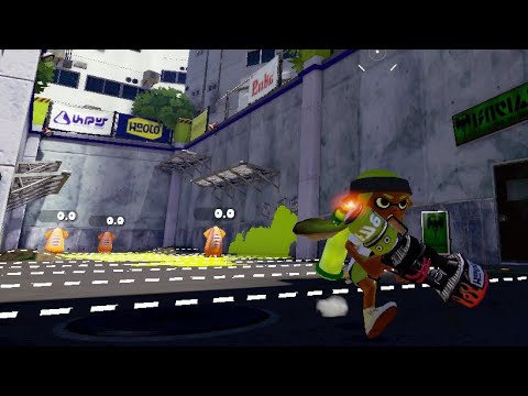【スプラトゥーン2】ロングブラスターキル集