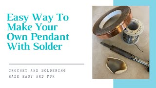 How to Solder Glass Pendants - Rings and ThingsRings and Things