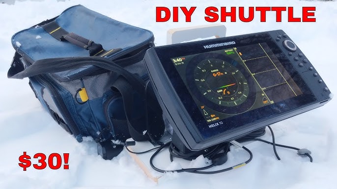 My Ultimate DIY Ice Fishing Fishfinder Review! 