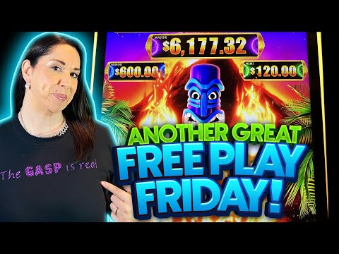 LOW ROLLIN' FREE PLAY FRIDAY for BIG WINNING