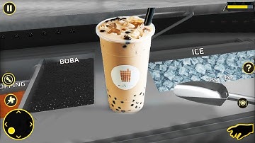 Bubble Tea Revolution - Part 2 | Android Gameplay | Bubble Tea Cafe Fun Game 2025