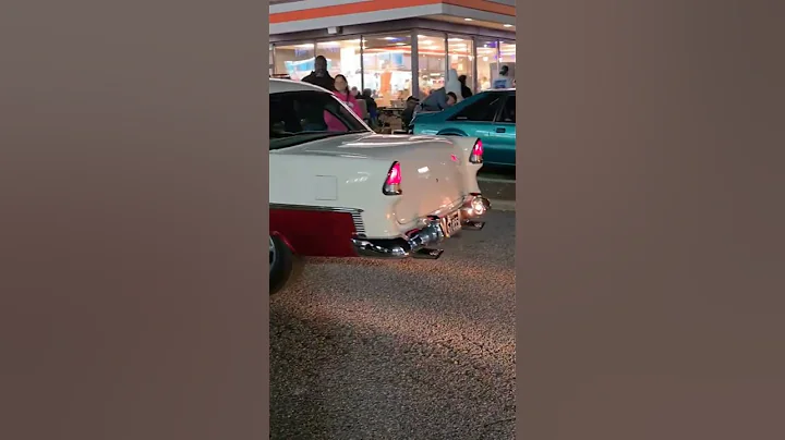 Cruisin Classic Cars #cars #classiccars #musclecars #classic #shorts #short #shortvideo #car