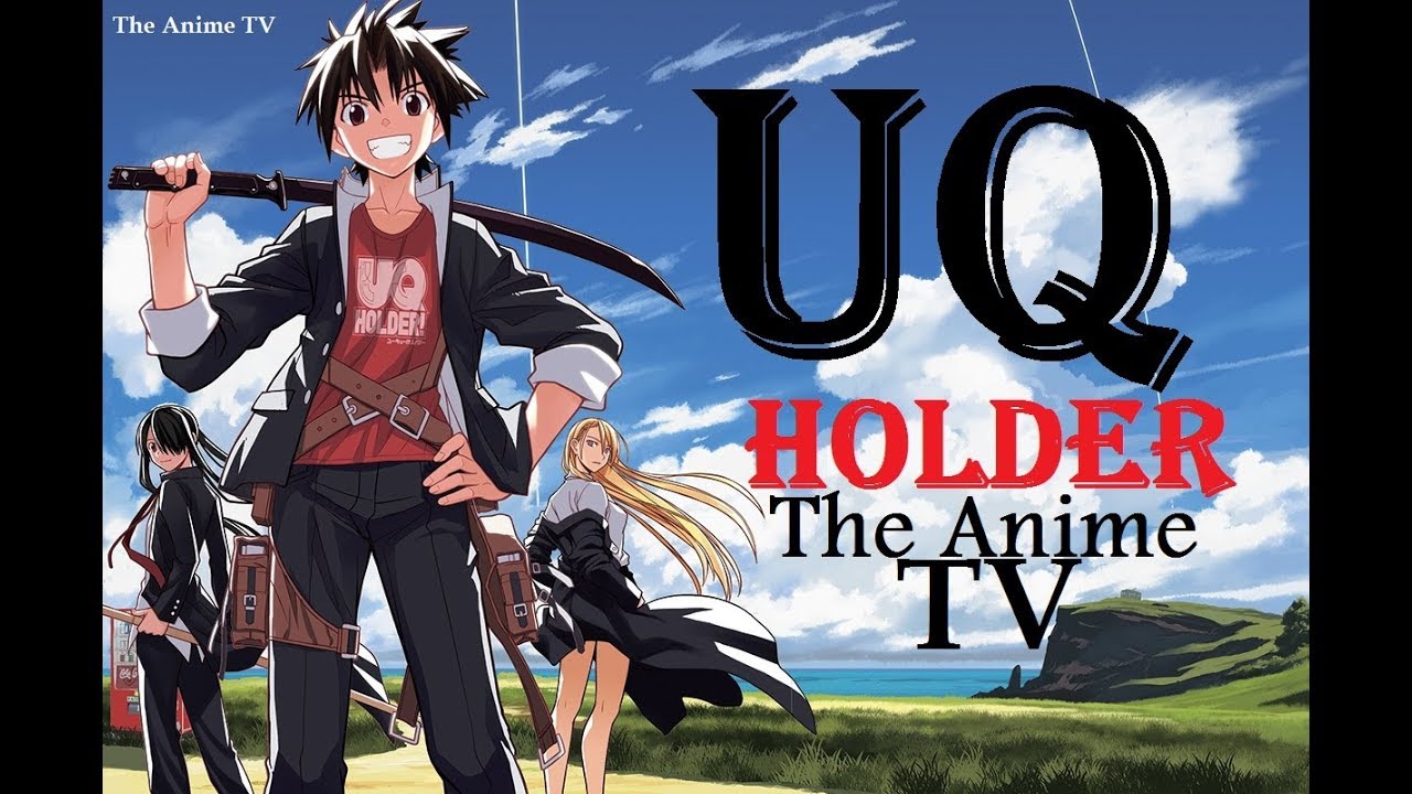 UQ Holder! episode 2 - YouTube