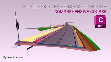 Part 3.0 - Creating Custom Civil 3D Subassemblies in Subassembly Composer