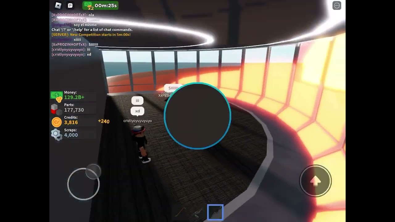 Escaping on the boat in car crushers 2