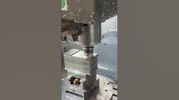 Like butter 🧈 #cncmachine #haas #solidcam