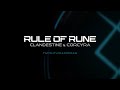 Progressive house  techno  clandestine  corcyra  rule of rune live set from 07162022