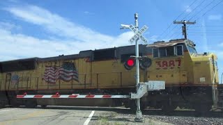 UP 3887 South MITPS Filmed South Of Owatonna MN (8-23-2022)
