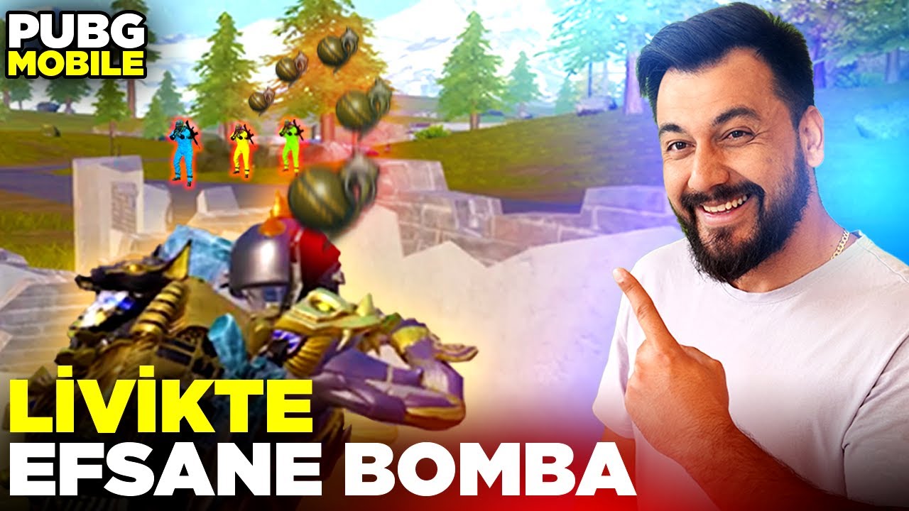 LİVİKTE Kİ 😱 EFSANE BOMBA / Pubg Mobile