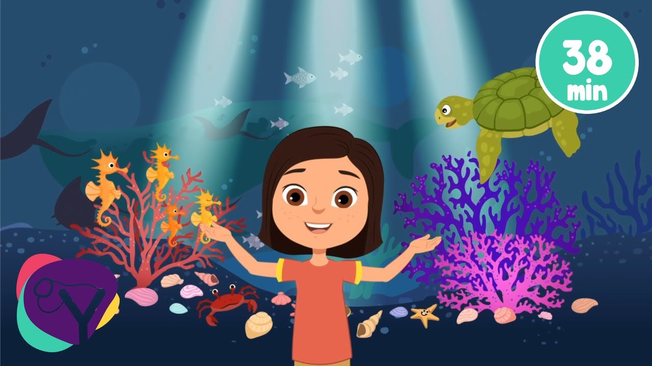 Cântece de încurajare din Biblie pentru copii (animate, cu versuri)